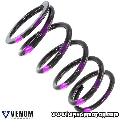 Ensiöjousi Venom 160-350 musta-liila-pinkki